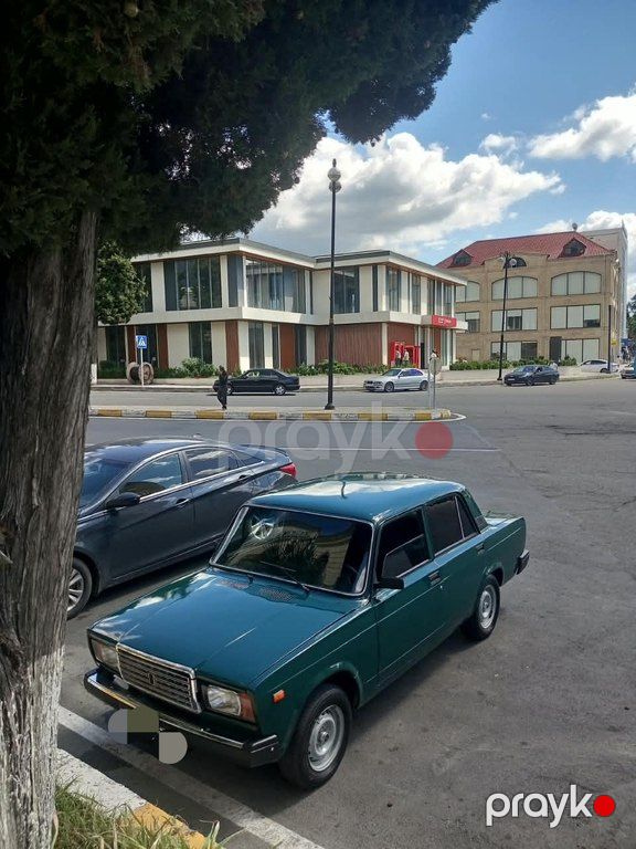 Lada (VAZ) 2107, 1.6 L, 1999 il, 150 000 km — Avtomobillər, Qax (5)