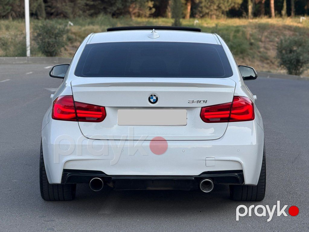 BMW 328, 2.0 L, 2013 il, 89 000 km — Avtomobillər, Gəncə (10)