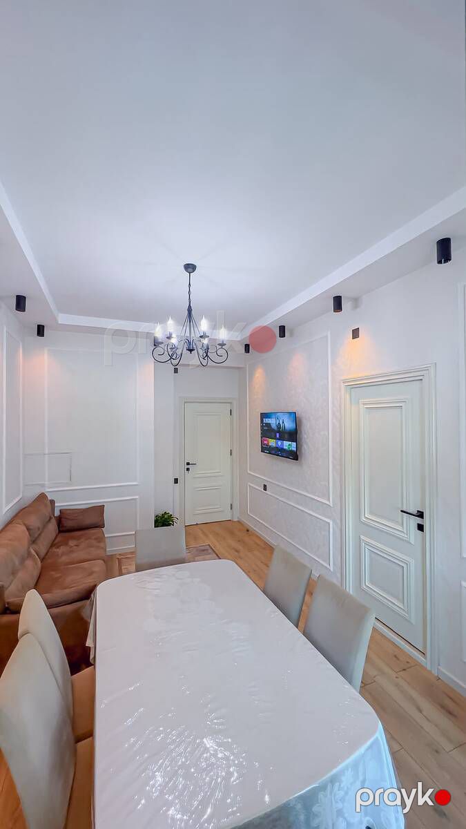 Satılır 1 otaqlı yeni tikili 56 m² — Mənzil, Bakı (7)