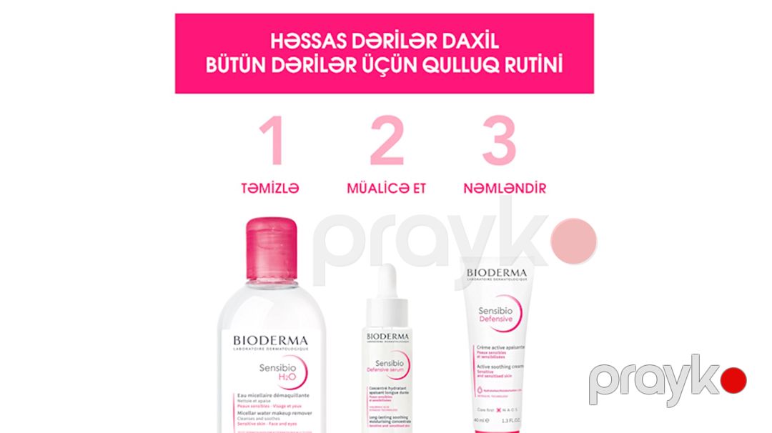 Misellyar su No Brand Sensibio H2O AR, 250 ml — Mallar, Bakı (3)