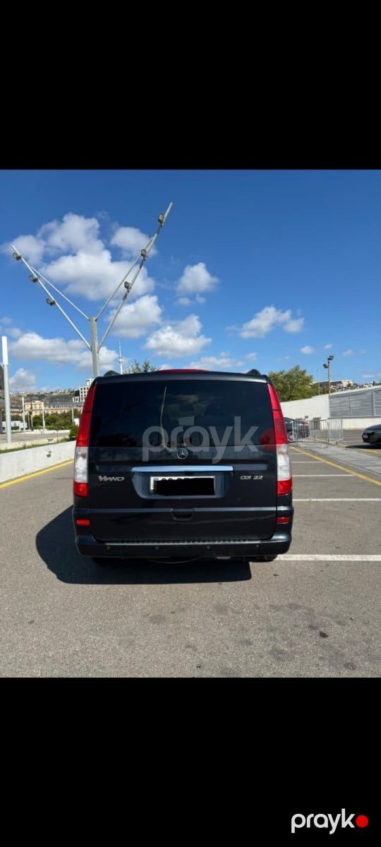 Mercedes Viano, 2007 il — Avtomobillər, Bakı (2)