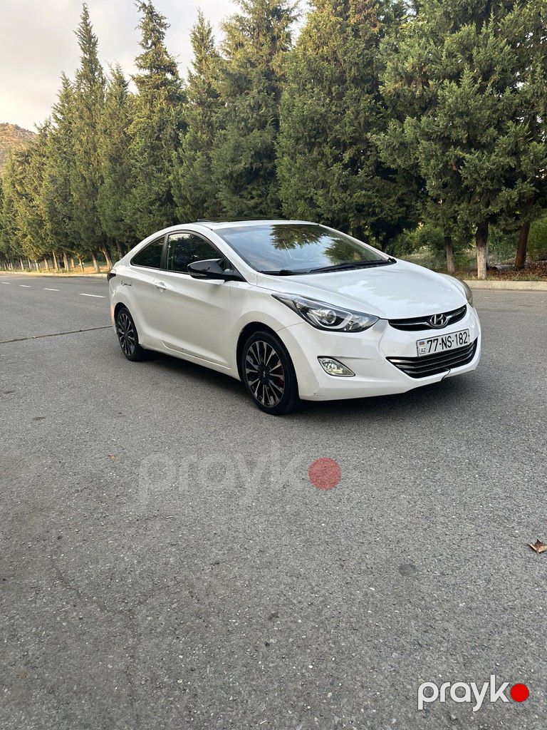 Hyundai Elantra, 1.8 L, 2013 il, 258 555 km — Avtomobillər, Ağsu (2)