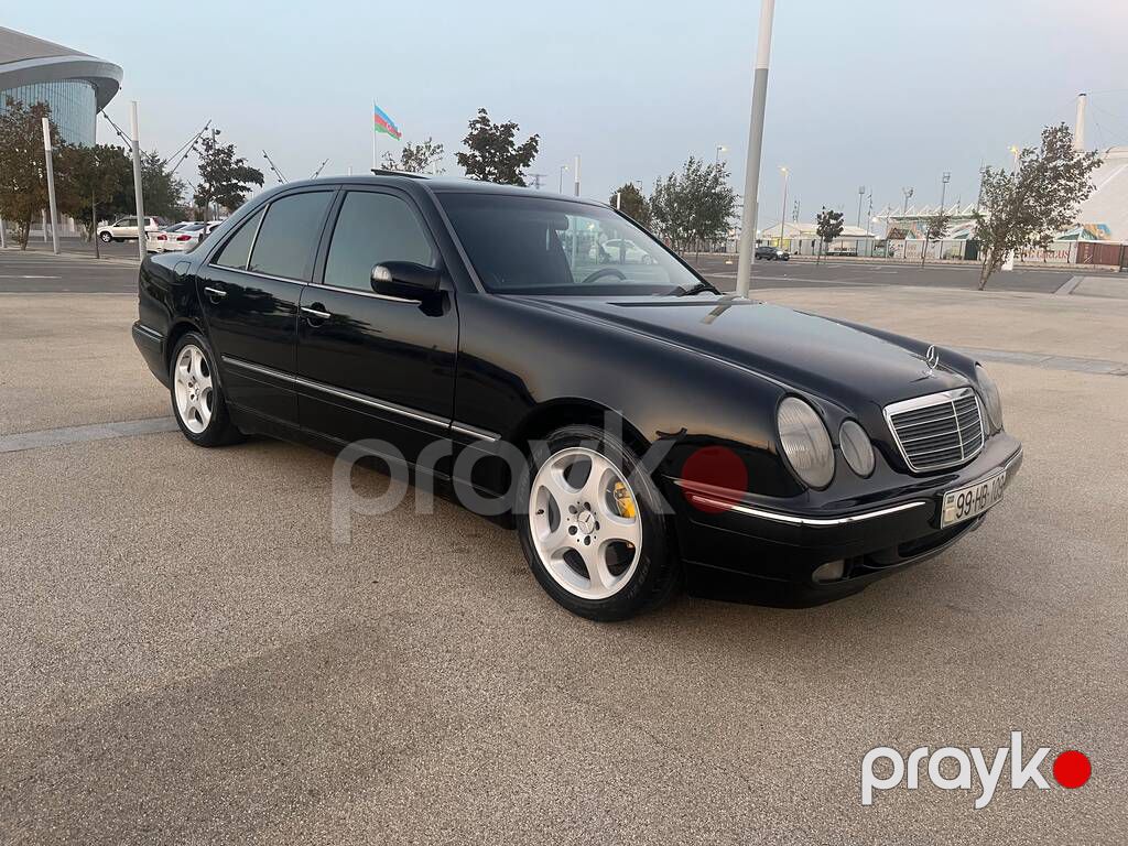 Mercedes E 270, 2.7 L, 1999 il, 532 000 km — Avtomobillər, Bakı (2)