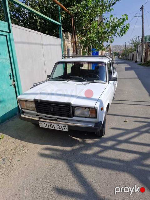 Lada (VAZ) 2107, 1.6 L, 1998 il, 420 000 km — Mingəçevir