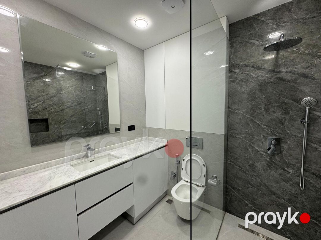 Satılır 1 otaqlı yeni tikili 57.4 m² — Mənzil, Bakı (10)