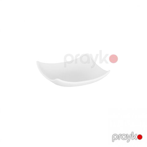 Boşqab ZEN kvadrat, 13.5 sm - AK6111013 — Bakı