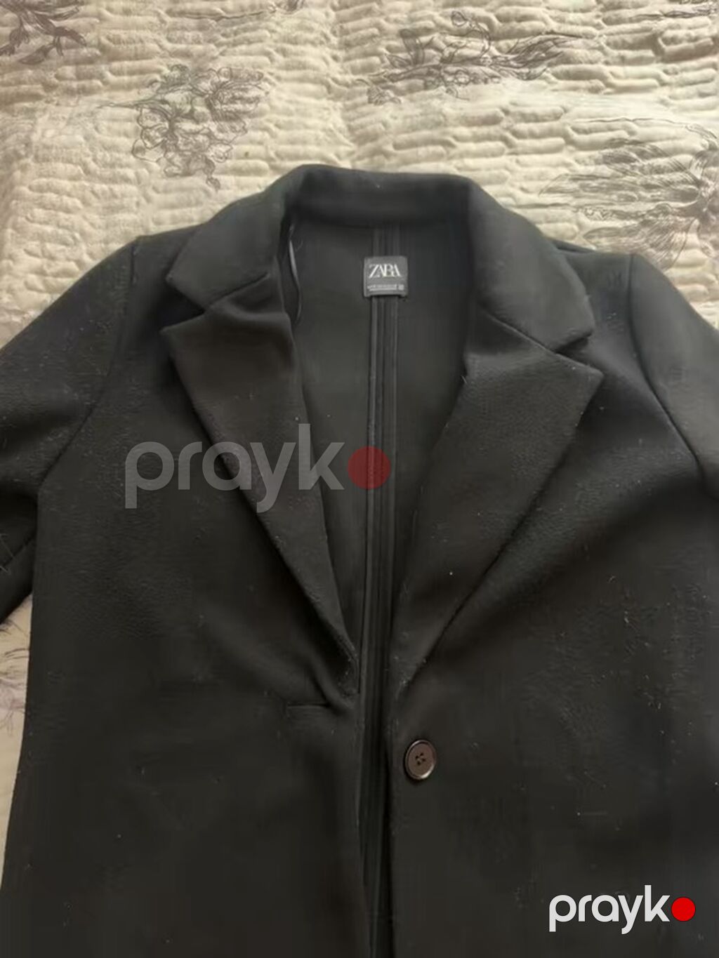 Palto, Zara, S, rəng - Qara — Palto, Bakı (2)