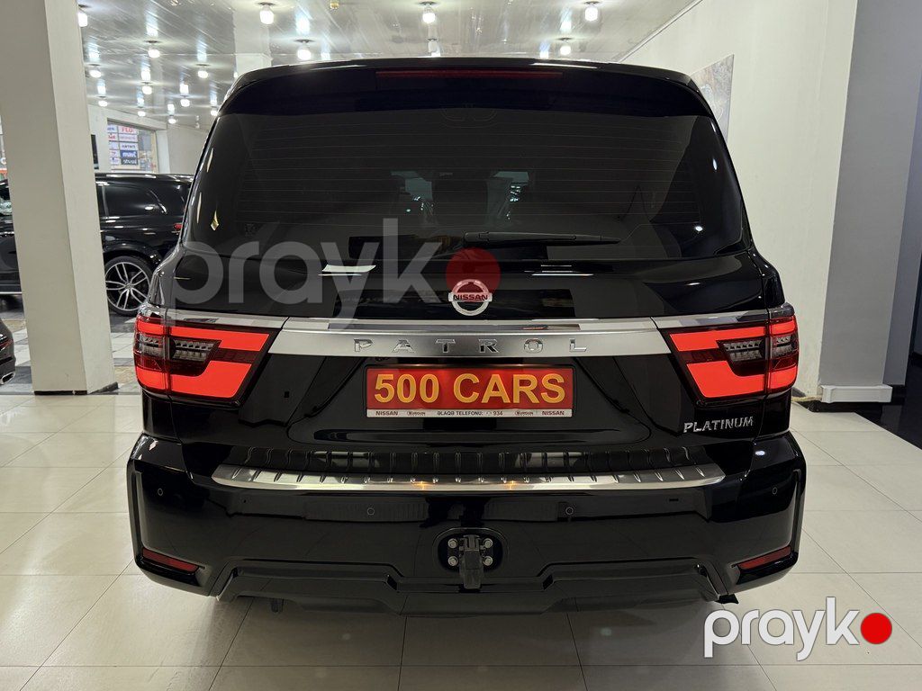 Nissan Patrol, 4.0 L, 2021 il, 35 000 km — Avtomobillər, Bakı (5)