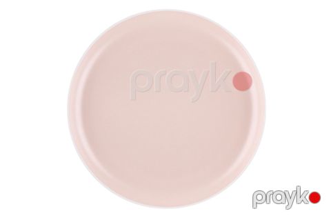 Boşqab Ardesto Cremona AR2926PC, keramika, çəhrayı, 26.5 sm — Bakı