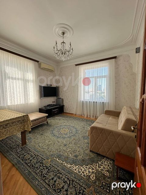 2-otaqlı mənzil kirayə verilir, N. Nərimanov pr. 205, 57 m² — Bakı