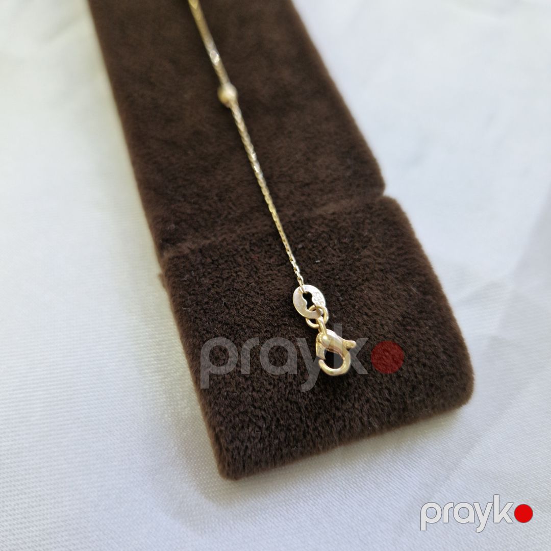 Qolbaq qadınlar üçün Azgold 10441 qızıl 585 əyar — Mallar, Bakı (3)