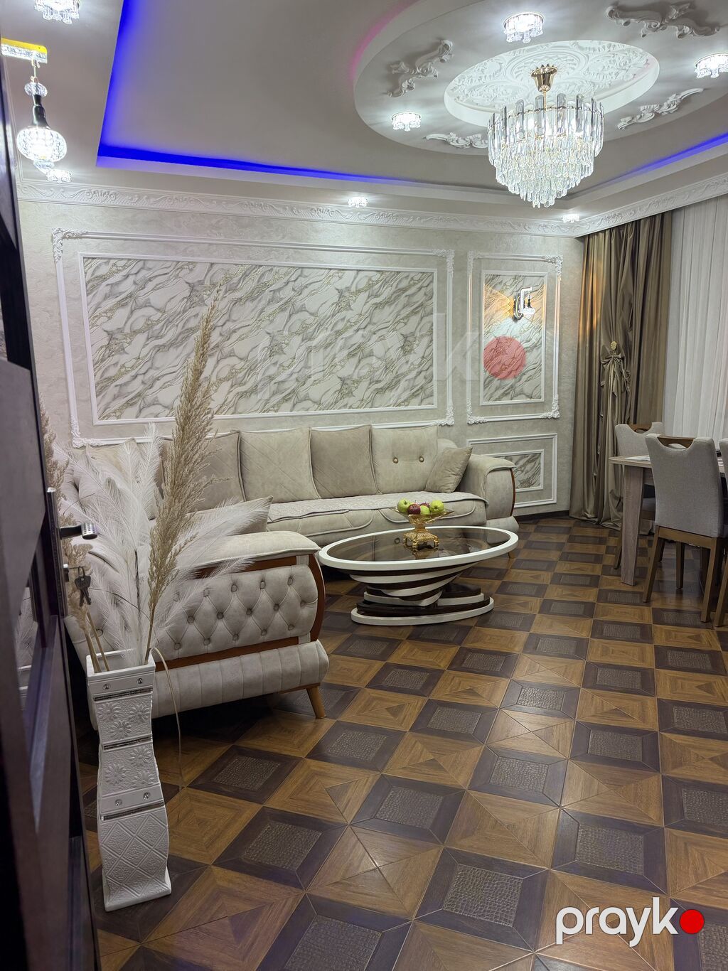 3 otaqlı, 110 kv. m, Kredit yoxdur, Orta təmir — Ev, villa, Xırdalan (7)
