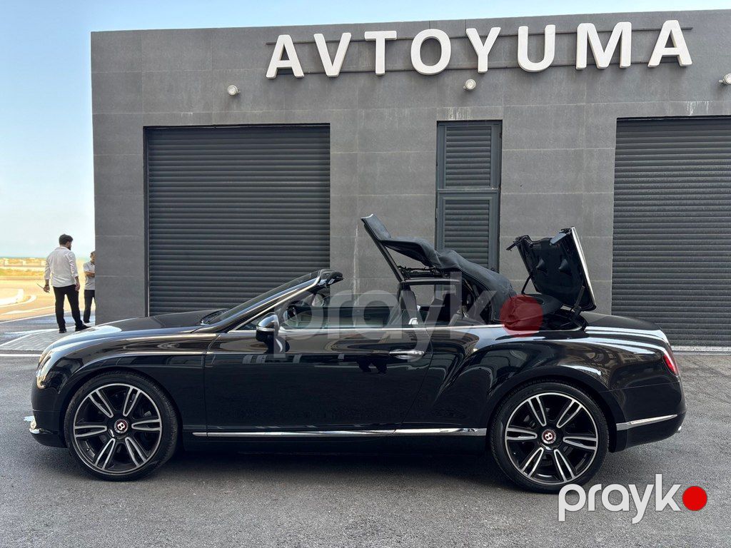 Bentley Continental GTC, 4.0 L, 2014 il, 118 000 km — Avtomobillər, Bakı (9)