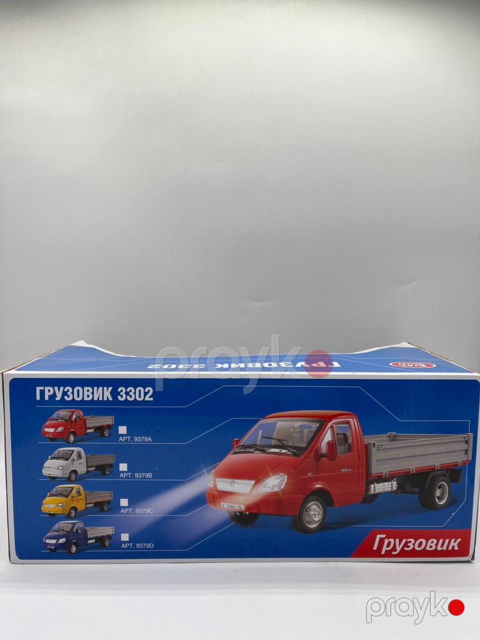 Oyuncaq maşın GAZ-3302 Gazelle, plastik — Mallar, Bakı (2)