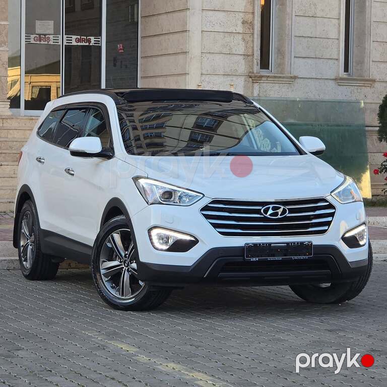Hyundai Santa Fe, 3.3 L, 2014 il, 150 000 km — Avtomobillər, Füzuli (11)