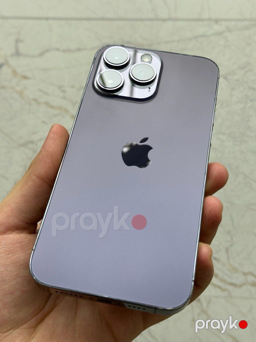 Apple iPhone 14 Pro Max Deep Purple 256GB/6GB — Smartfonlar, Bakı (9)