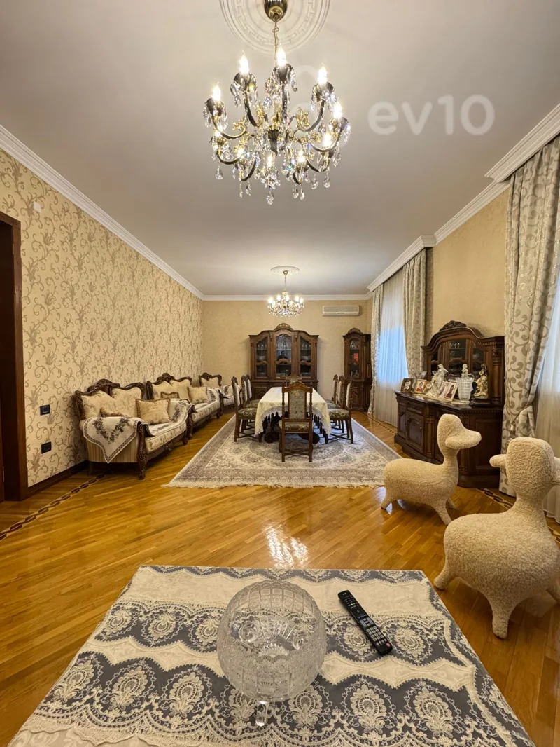 6 otaqlı həyət evi, 480 m², Q.Qarayev pr — Ev, villa, Bakı (5)