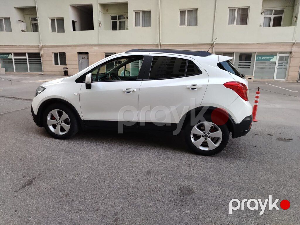 Opel Mokka, 1.4 L, 2016 il, 255 000 km — Avtomobillər, Bakı (9)