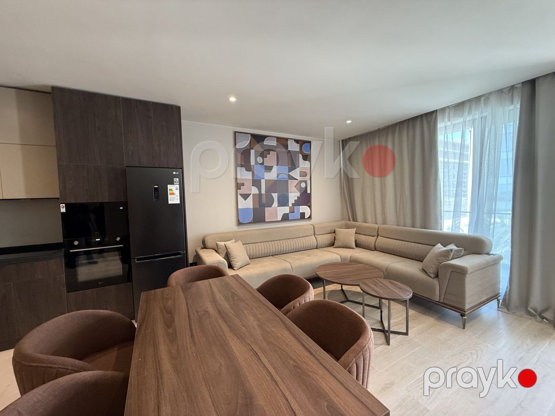 Satılır 2 otaqlı yeni tikili 95 m² — Mənzil, Bakı (4)