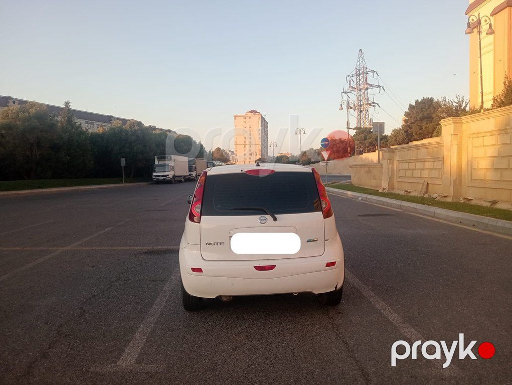 Nissan Note, 1.5 L, 2012 il, 235 300 km — Avtomobillər, Bakı (2)