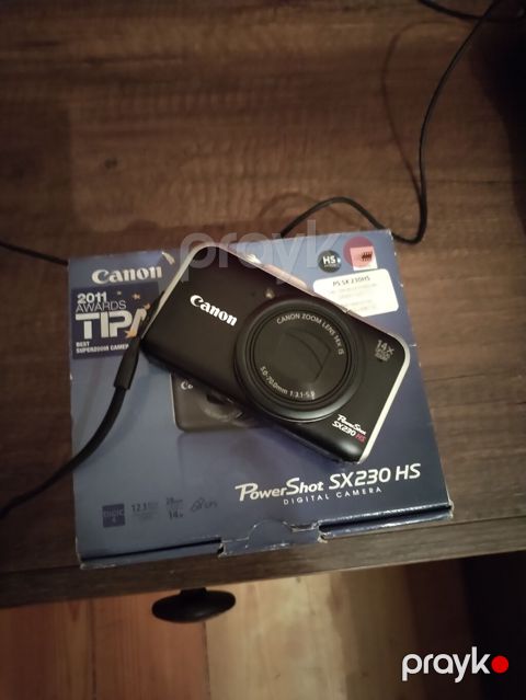 Canon Power shot SX230 HS ideal veziyyetde yeni kimidir full komplekt — Bakı