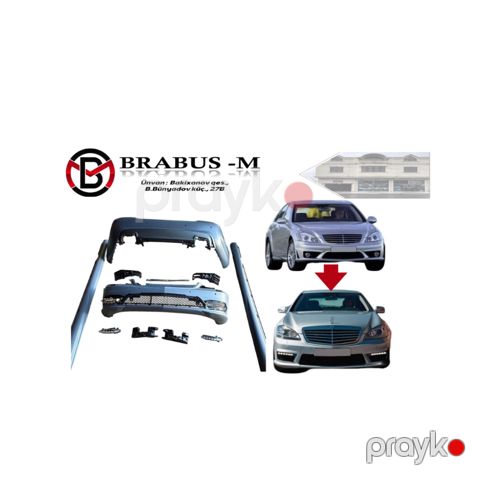 "Mercedes W221" üçün body kit — Bakı