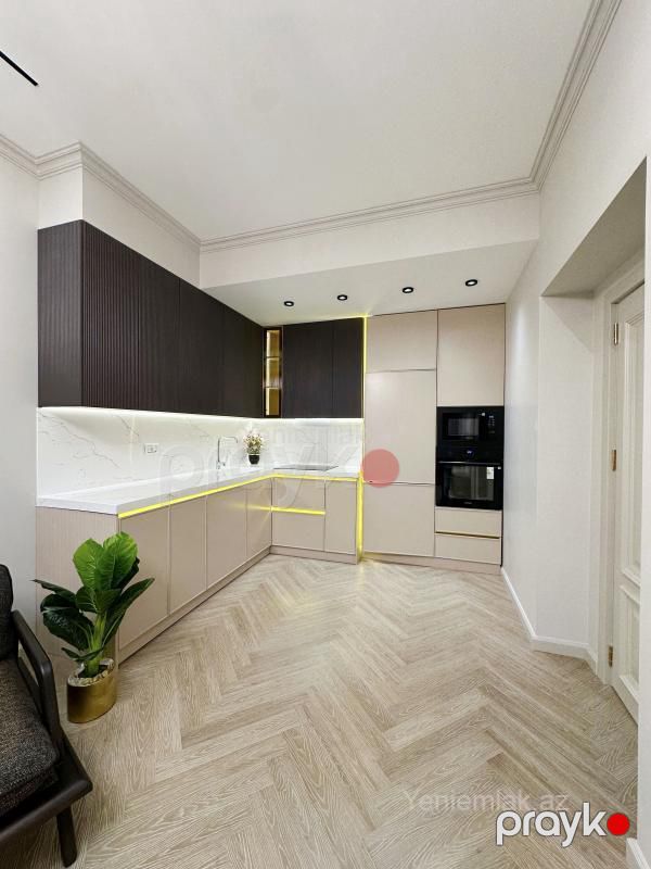 Satılır 3 otaqlı Bina evi menzil (Yeni tikili), 91 m², Xətai rayonu — Mənzil, Bakı (3)
