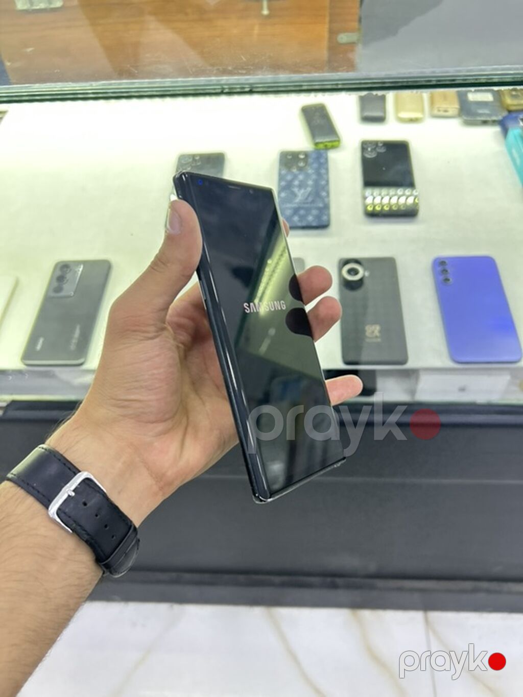 Samsung Galaxy Note 9, 128 GB, rəng - Qara, Simsiz şarj — Samsung, Gəncə (8)