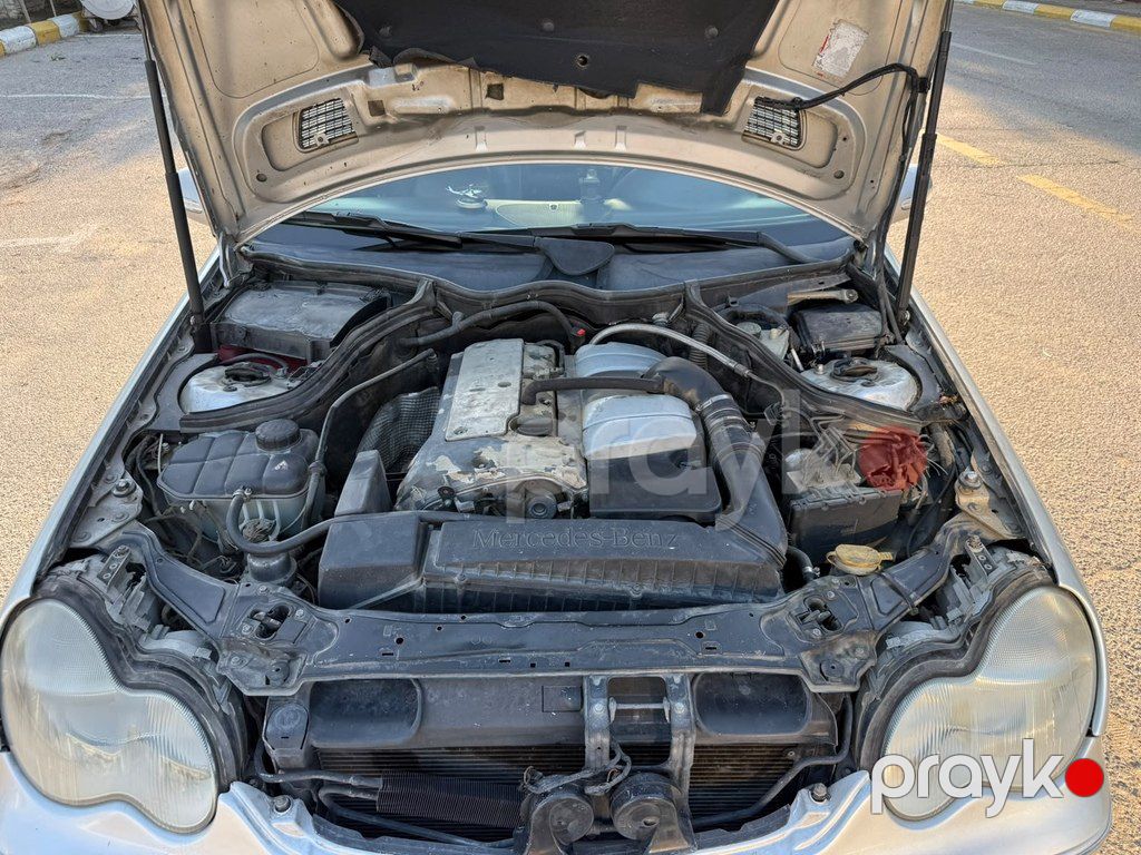 Mercedes C 180, 2.0 L, 2001 il, 470 000 km — Avtomobillər, Bakı (12)