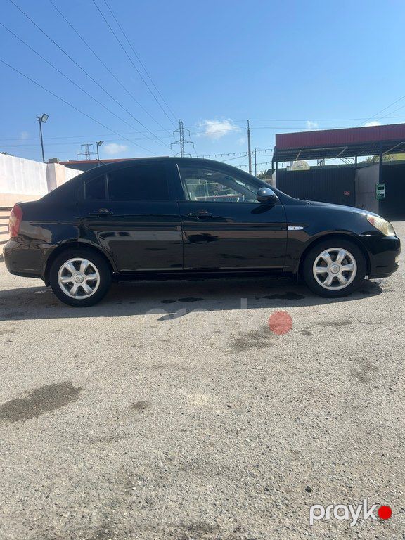 Hyundai Accent, 1.6 L, 2008 il, 276 700 km — Avtomobillər, Bakı (5)