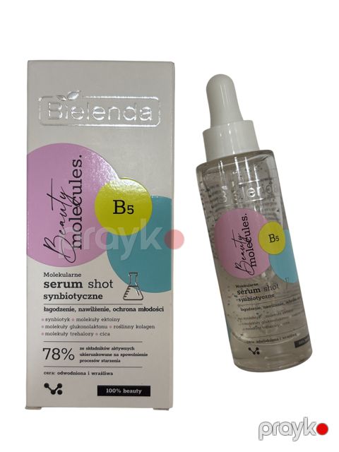 Serum Bielenda Beauty Molecules Molekulare Serum Shot 30 ml — Bakı