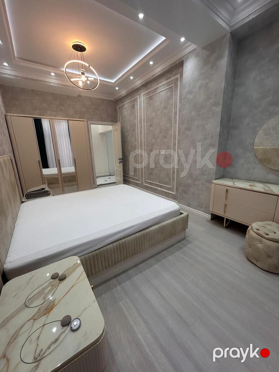 İcarəyə verilir 3 otaqlı yeni tikili 125 m² — Mənzil, Bakı (6)