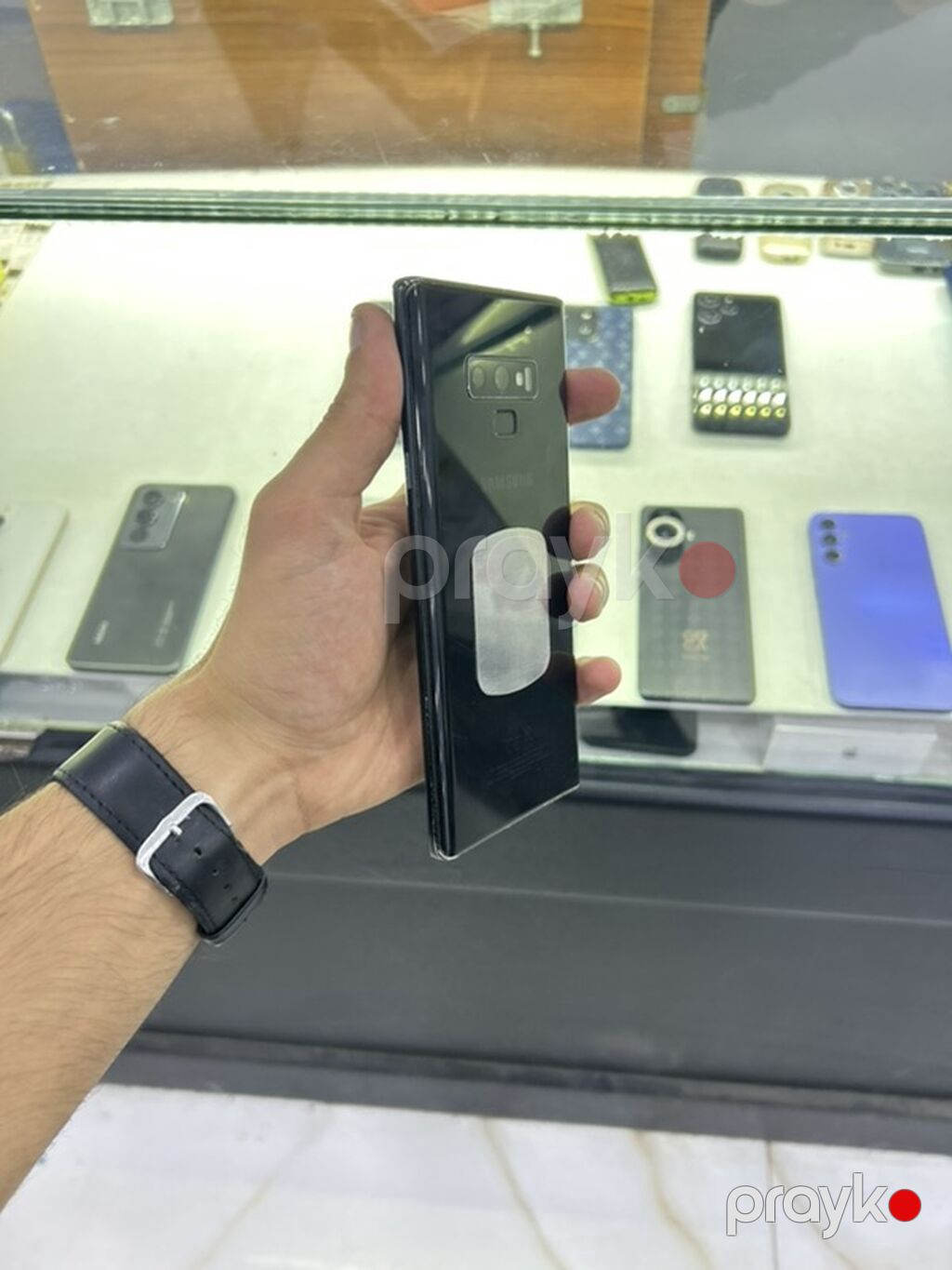 Samsung Galaxy Note 9, 128 GB, rəng - Qara, Simsiz şarj — Samsung, Gəncə (4)