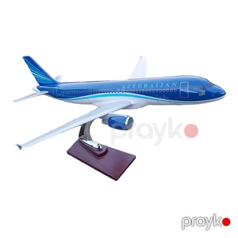 Kolleksiya fiqurları Azerbaijan A320-200 Airbus, 37.5x34x20 sm — Bakı