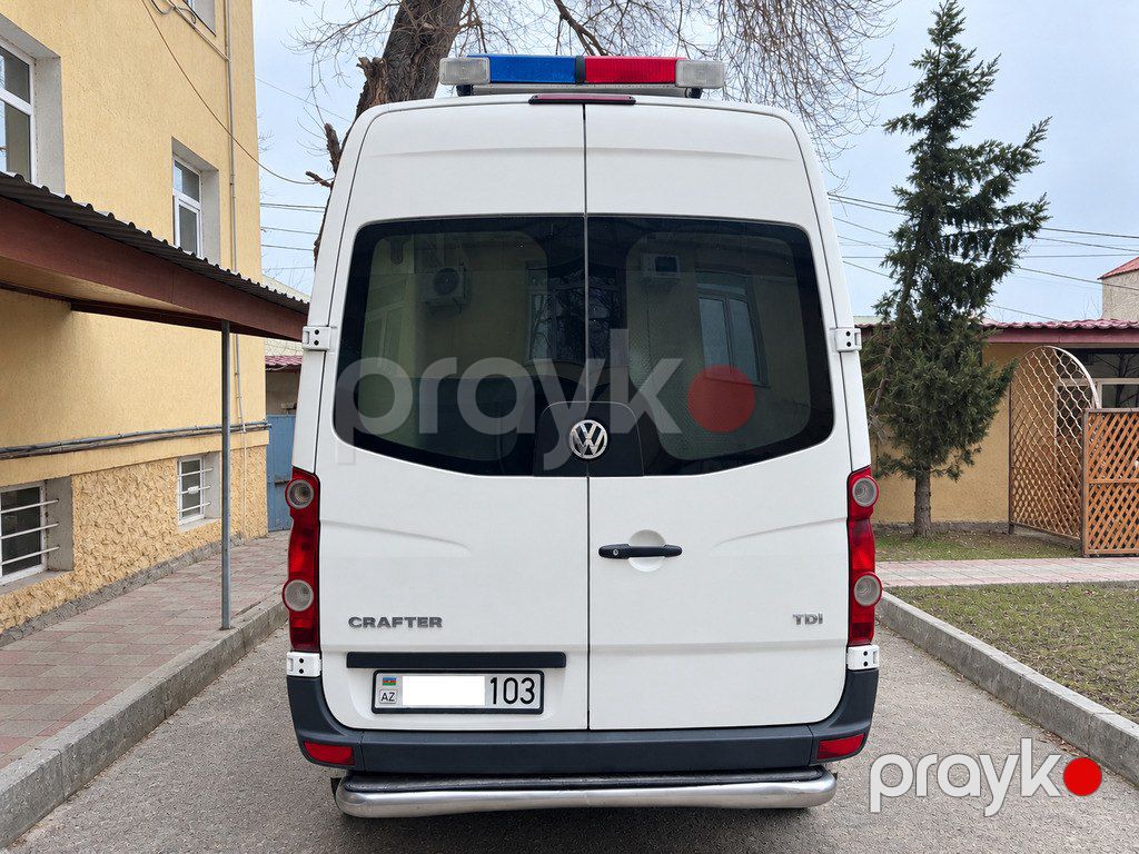 Volkswagen Crafter, 2.5 L, 2009 il, 290 000 km — Avtomobillər, Sumqayıt (2)