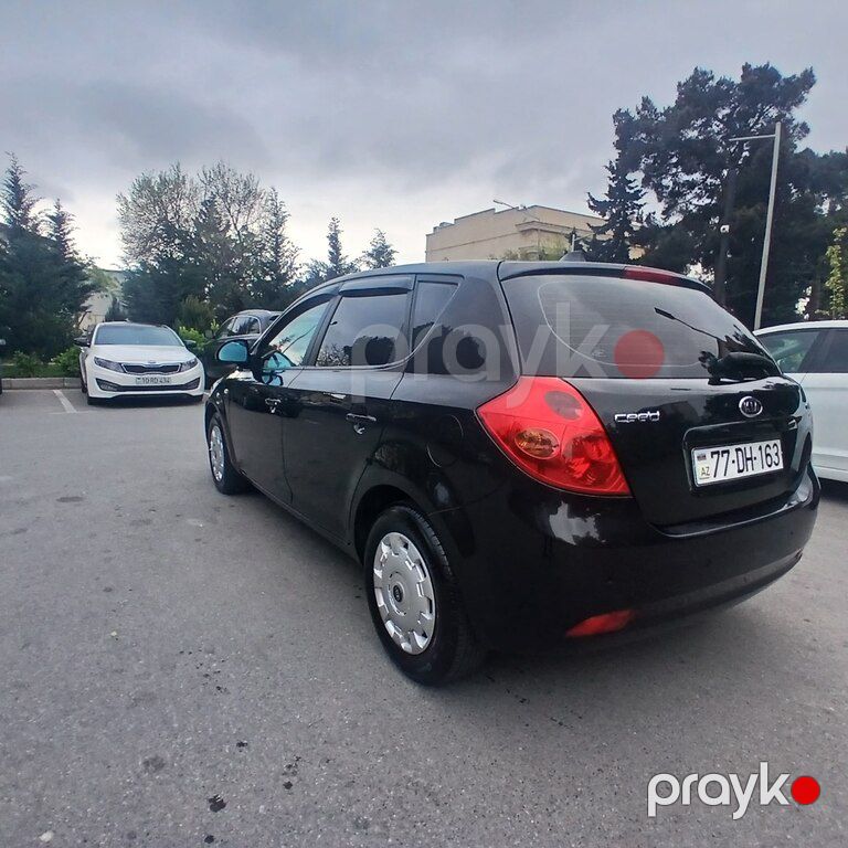 Kia Ceed SW, 1.6 L, 2007 il, 270 000 km — Avtomobillər, Bakı (4)