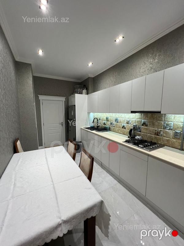 Satılır 4 otaqlı Bina evi menzil (Yeni tikili), 175 m², Nərimanov rayonu — Mənzil, Bakı (12)