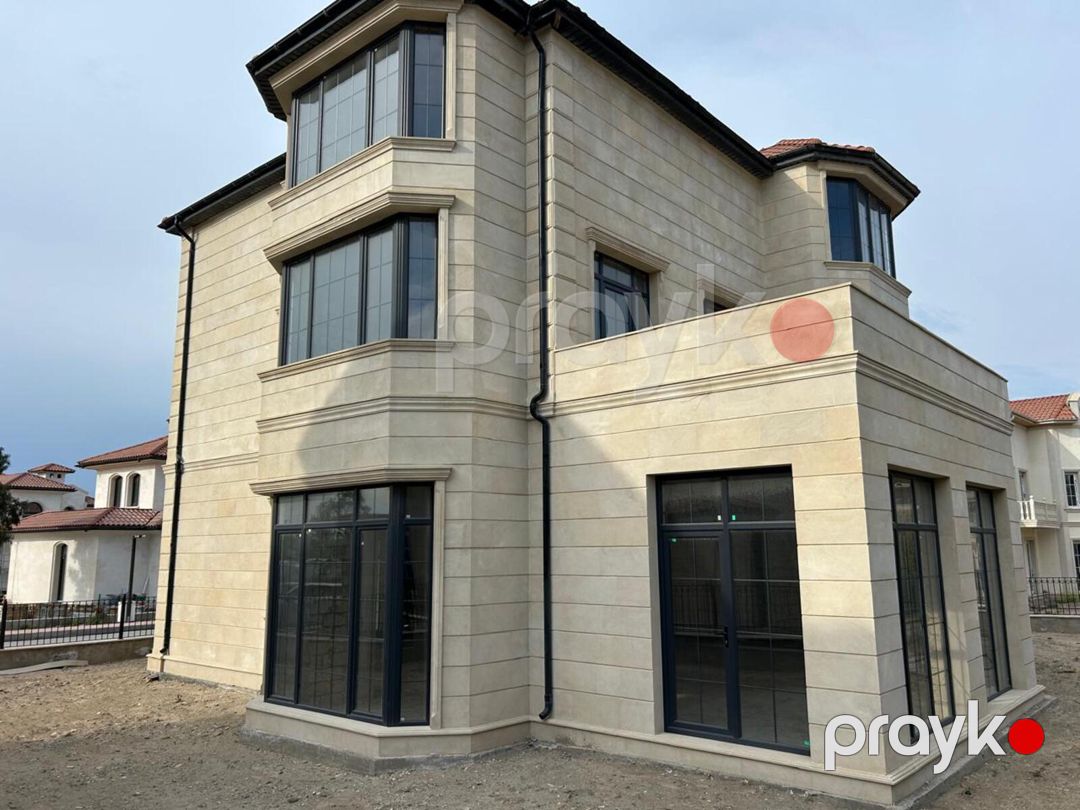 Satılır 7 otaqlı həyət evi/bağ evi 480 m² — Ev, villa, Bakı (2)