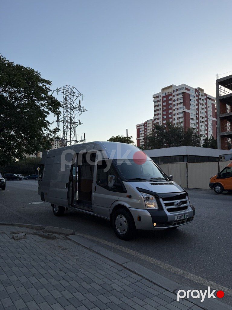 Ford Transit, 3.2 L, 2009 il, 157 000 km — Avtomobillər, Bakı (5)
