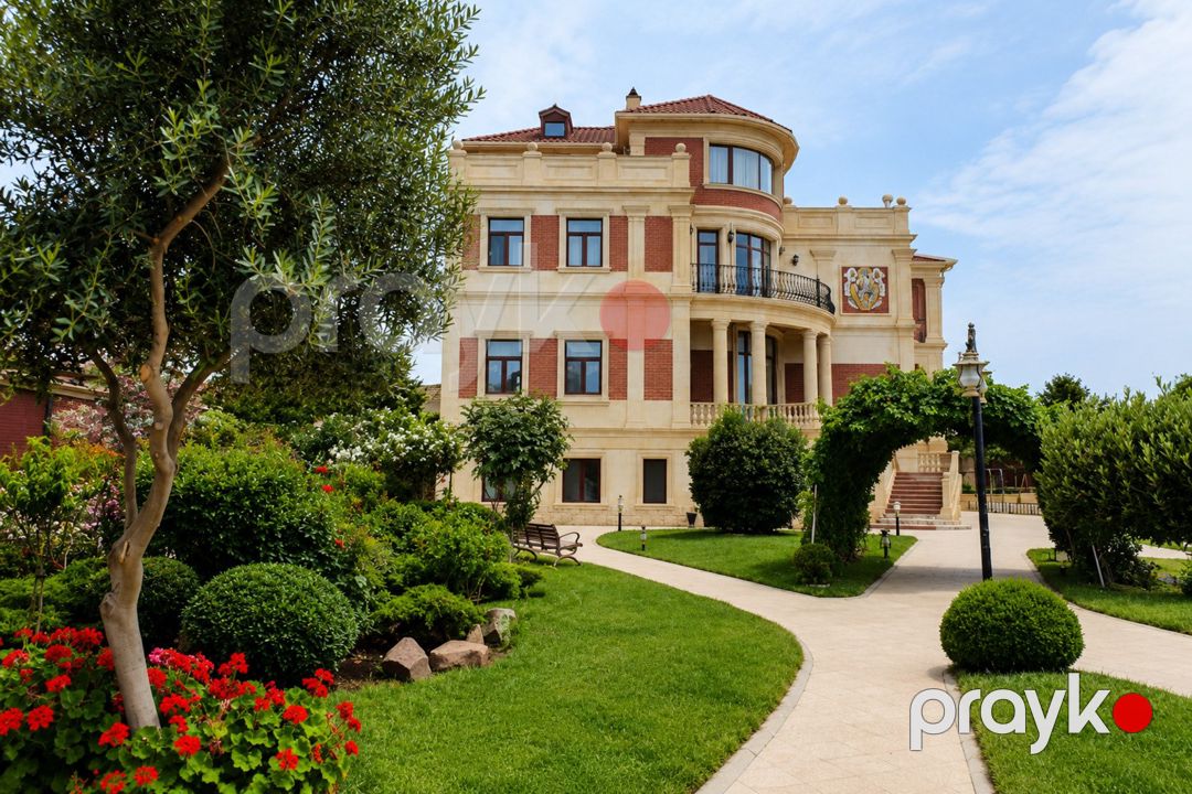 Satılır 9 otaqlı həyət evi/bağ evi 1000 m² — Ev, villa, Bakı (2)