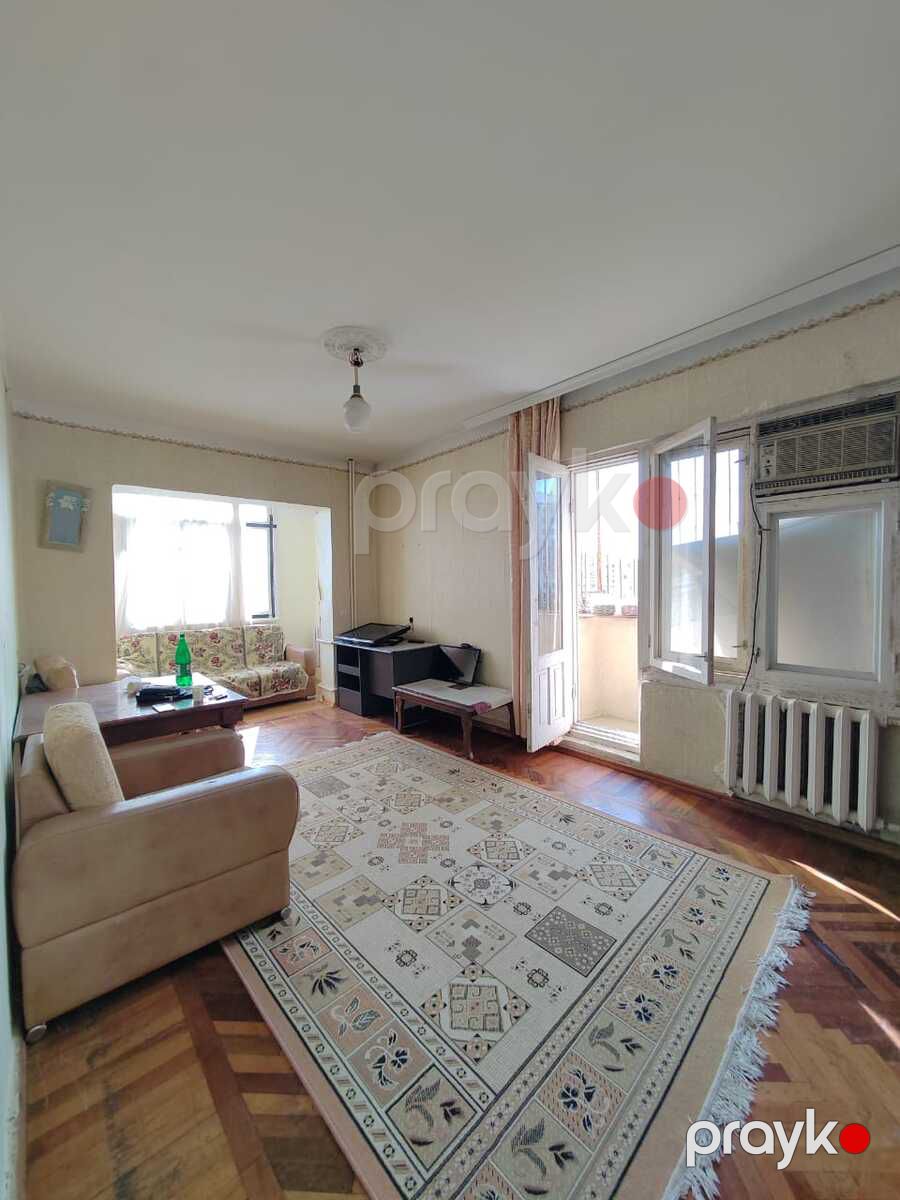 Satılır 2 otaqlı köhnə tikili 60 m² — Mənzil, Bakı (3)