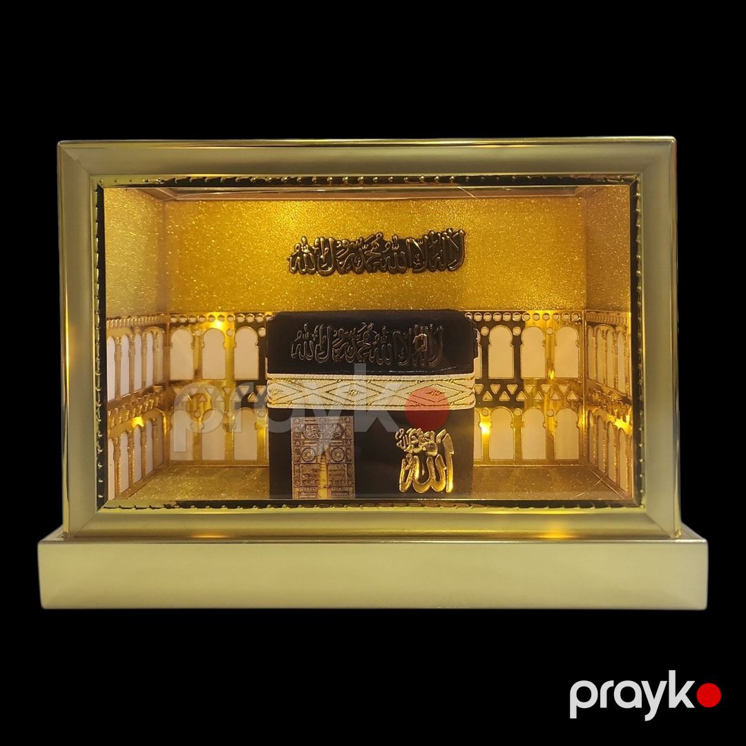 Suvenir Kəbə, qızılı/qara — Mallar, Bakı (2)