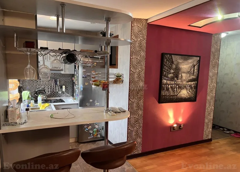 Satılır 2 otaqlı Mənzil Köhnə tikili 50 m² Bakı, Nərimanov r., Gənclik m — Mənzil, Bakı (6)