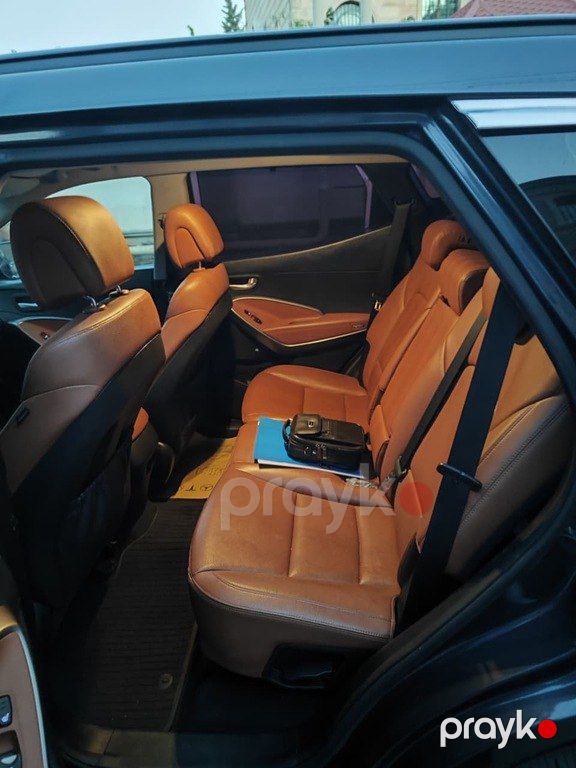 Hyundai Santa Fe, 2.0 L, 2017 il, 212 000 km — Avtomobillər, Bakı (11)
