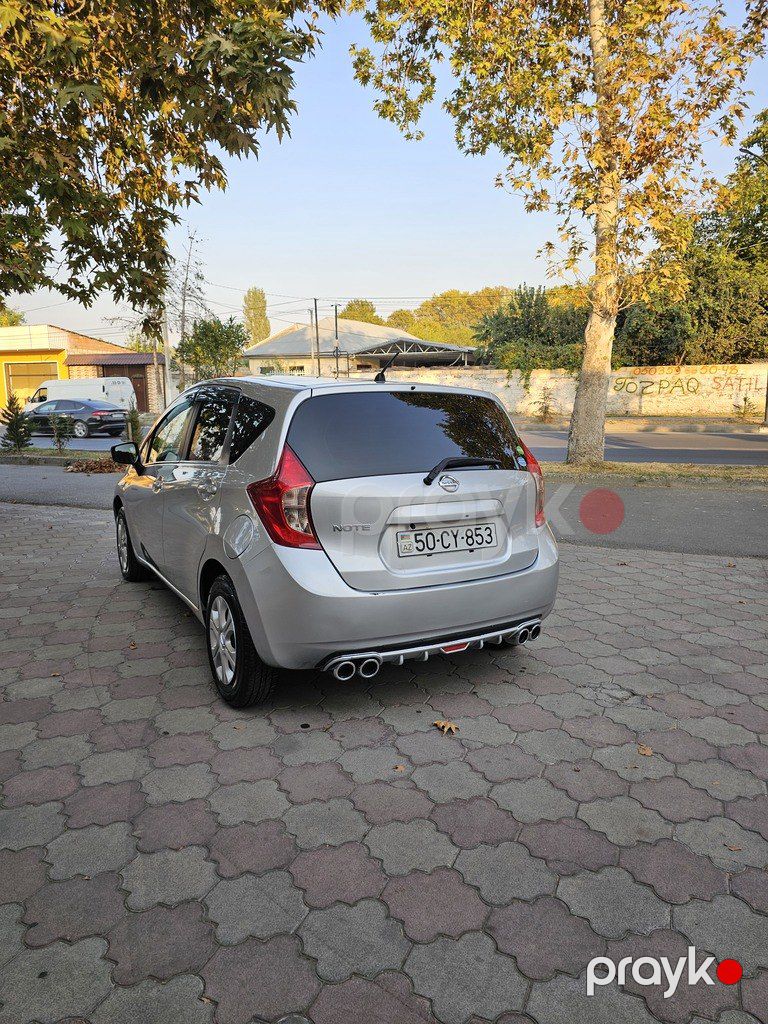 Nissan Note, 1.2 L, 2016 il, 88 890 km — Avtomobillər, Ağdaş (4)