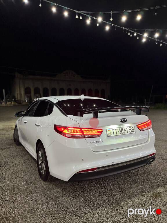 Kia Optima, 1.6 L, 2016 il, 266 000 km — Avtomobillər, Lənkəran (3)