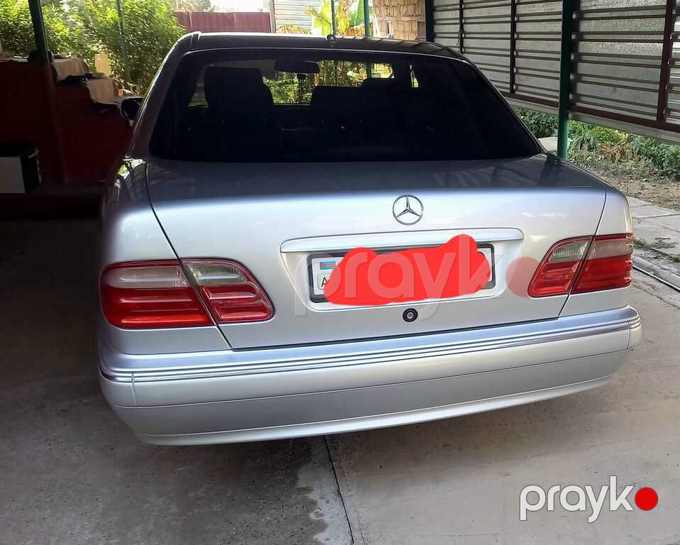 Mercedes E 320, 3.2 L, 2000 il, 298 745 km — Avtomobillər, Cəlilabad (3)