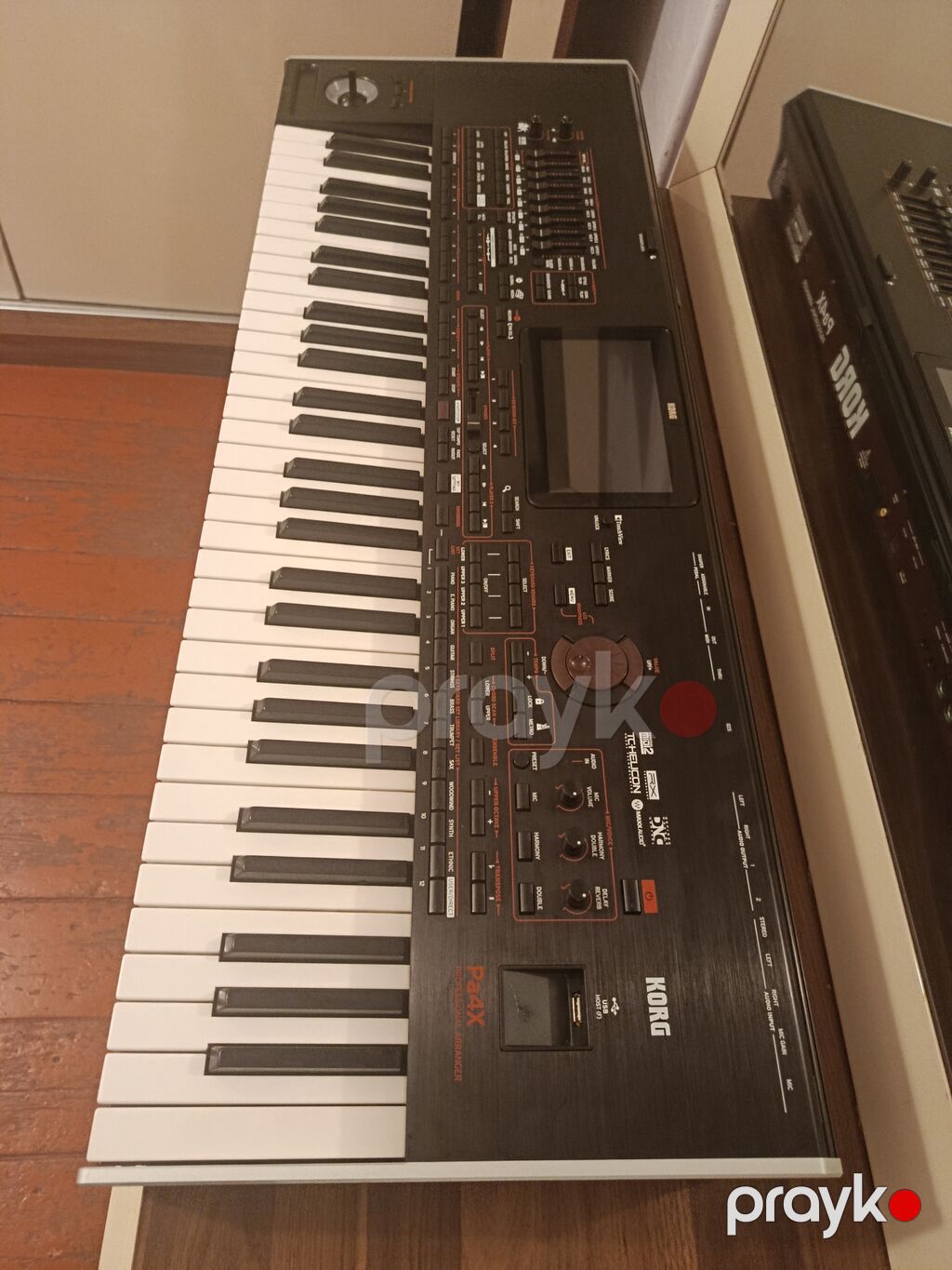 Korg Pa4X Professional 61 kılavis axra kimi oxuyun sonra zəng edin — Pianino və digər klaviş alətləri, Bakı (4)