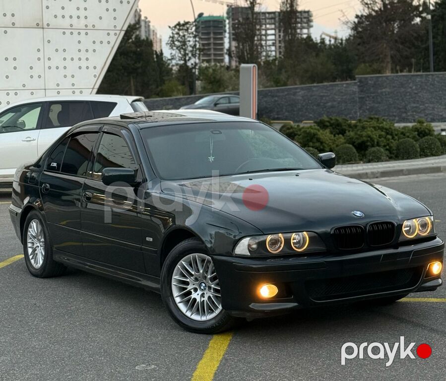 BMW 535, 3.5 L, 2001 il, 320 000 km — Avtomobillər, Bakı (6)