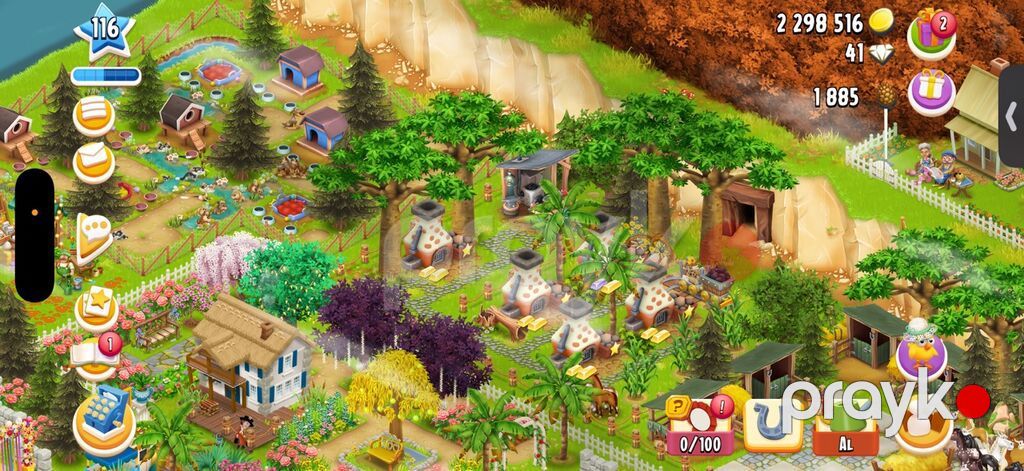 Hay day oyunu satılır 20 Azn — Kənd təsərrüfatı avadanlığı, Samux (2)
